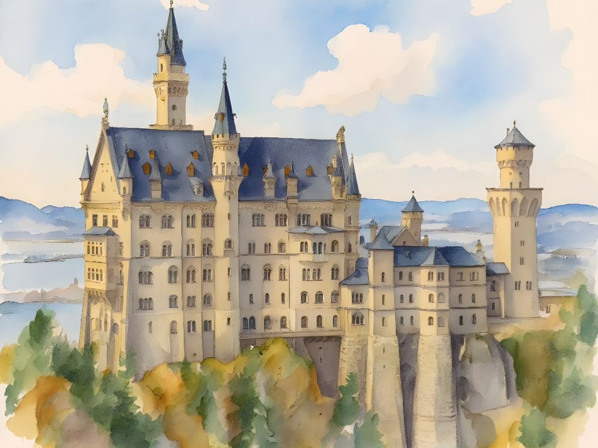 Schloss Neuschwanstein