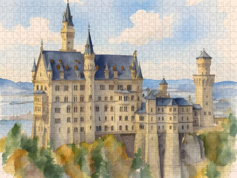 Schloss Neuschwanstein