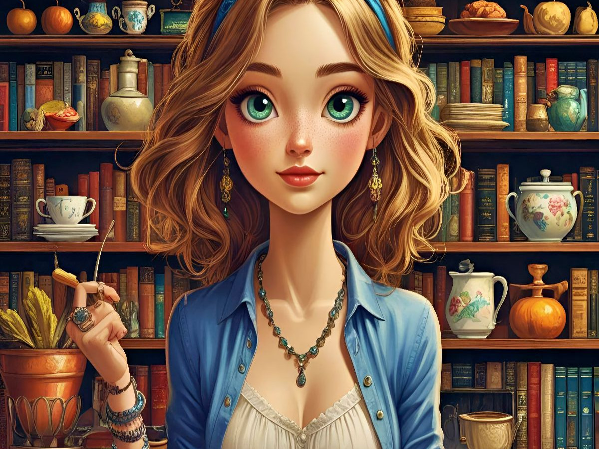 Bibliothekarin