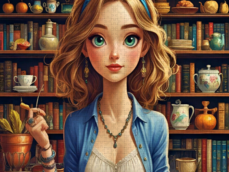 Bibliothekarin