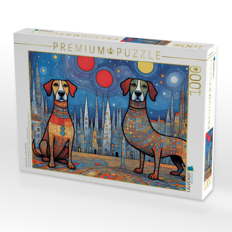 Bunte Hunde - perfekt unperfekt