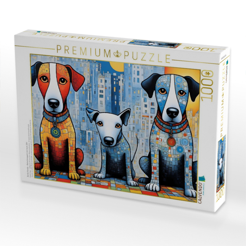 Bunte Hunde - Reinschnuppern ins neue Jahr