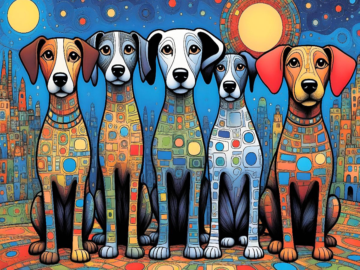 Bunte Hunde - wir sind bunt und das ist auch gut so!