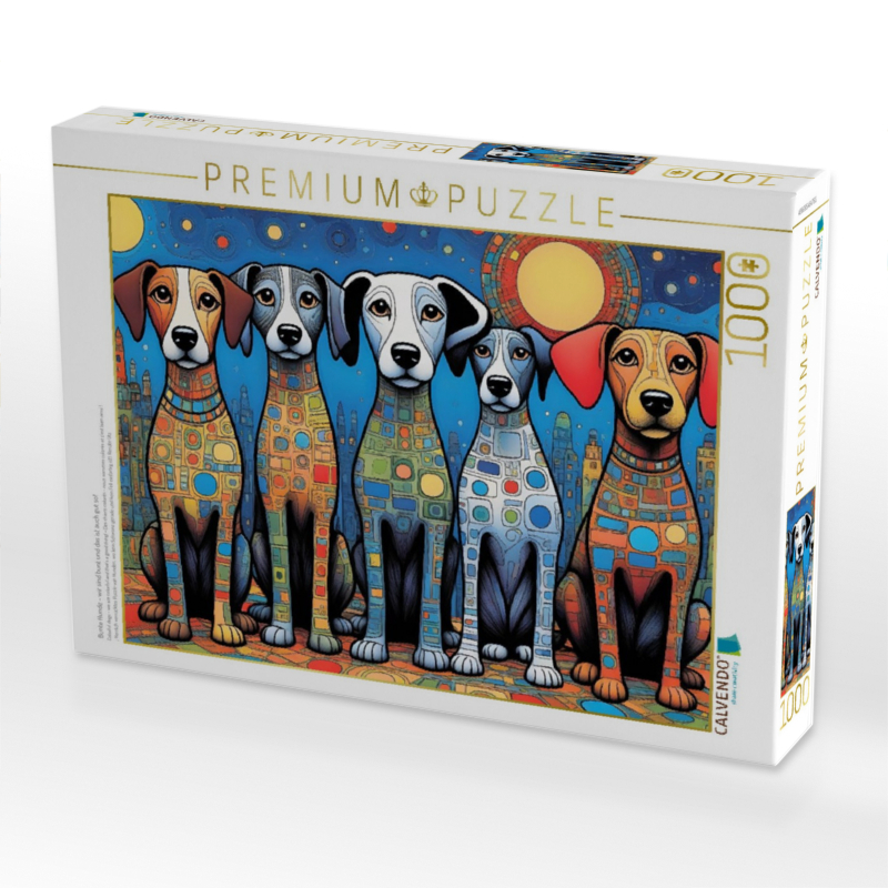 Bunte Hunde - wir sind bunt und das ist auch gut so!