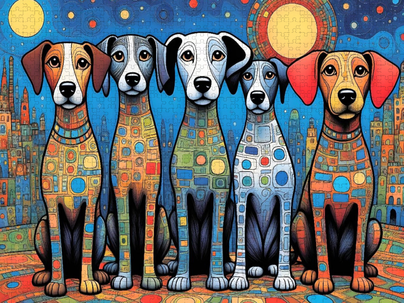 Bunte Hunde - wir sind bunt und das ist auch gut so!
