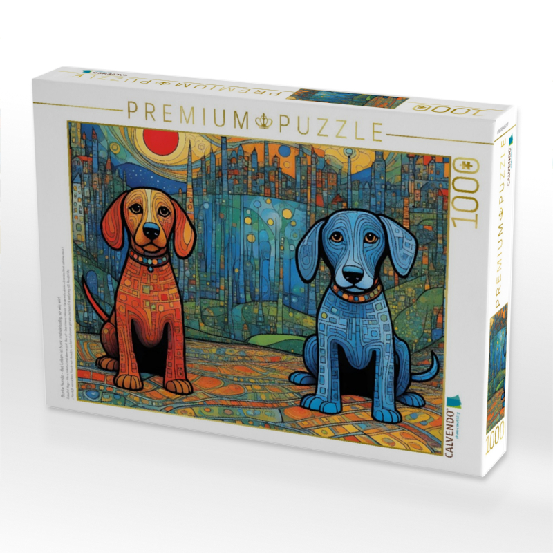 Bunte Hunde - das Leben ist bunt und vielseitig, so wie wir!