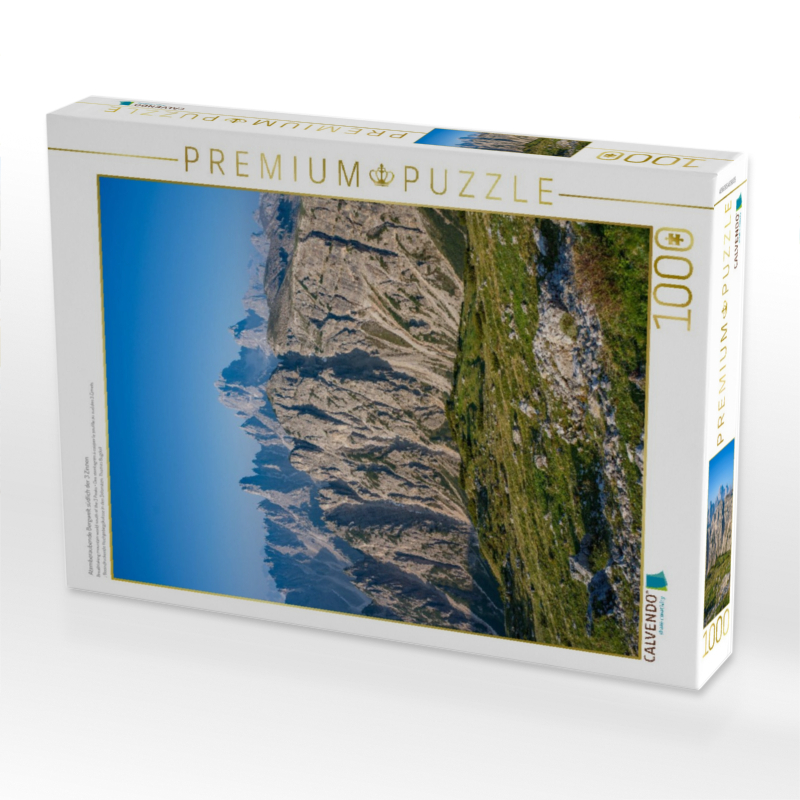 Atemberaubende Bergwelt südlich der 3 Zinnen