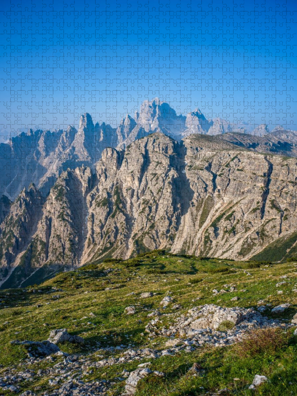 Atemberaubende Bergwelt südlich der 3 Zinnen