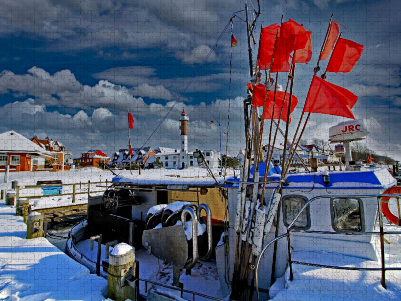 Fischerboote in Timmendorf Hafen - Ostseeinsel Poel