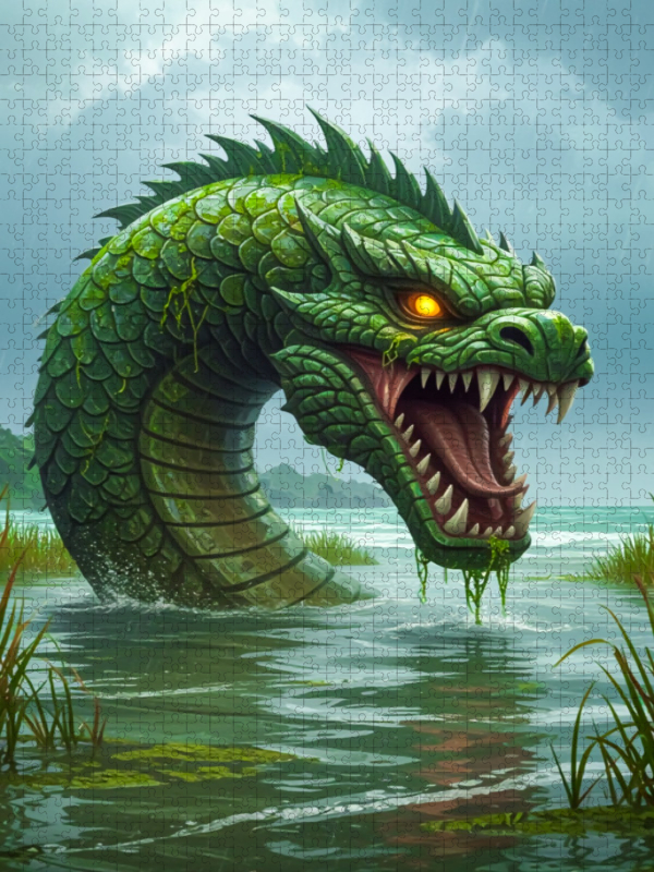 Taniwha, maorisches Wassergeistwesen