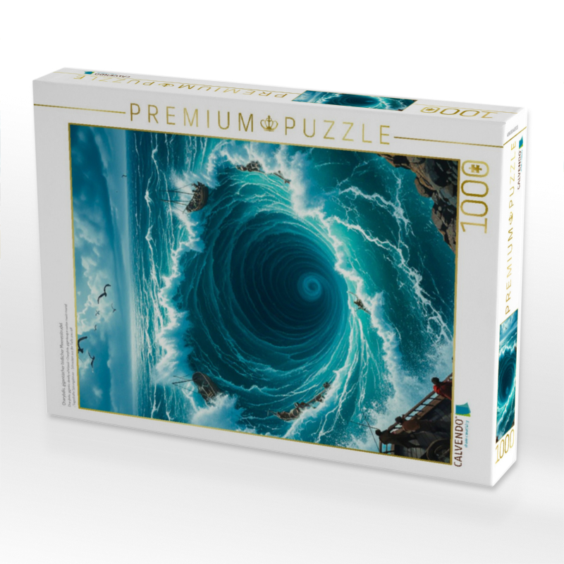 Charybdis, gigantischer tödlicher Meeresstrudel