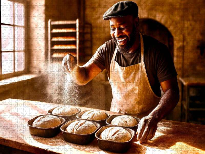 Brot backen