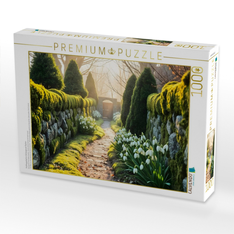 Frühlingspfad im Verborgenen Garten
