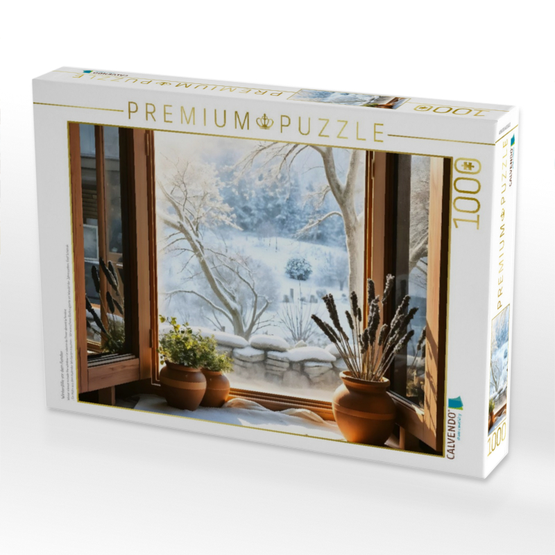 Winterstille vor dem Fenster