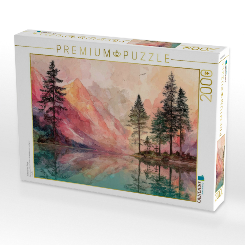 Farbspiel der Berge