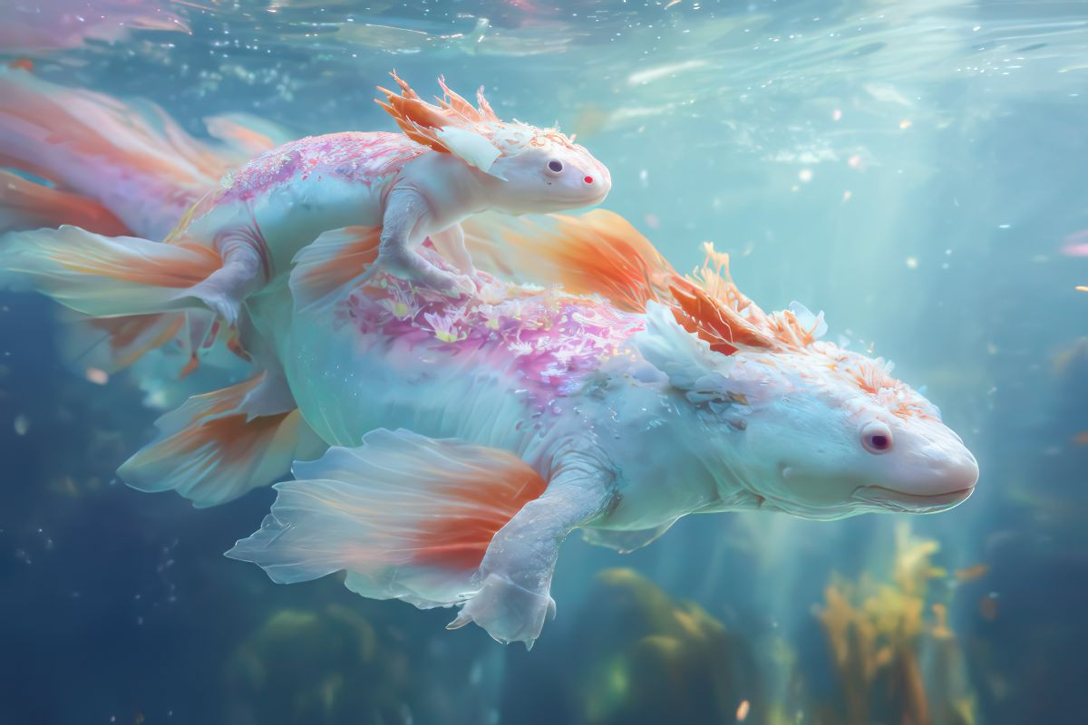Animaux hybrides