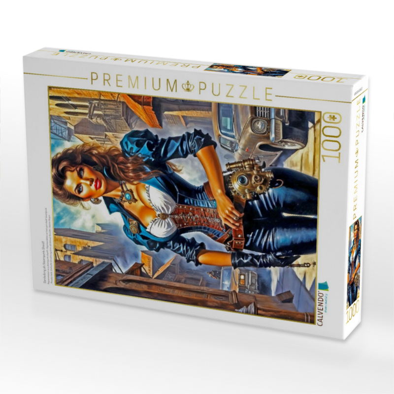 Darstellung als Steampunk-Sheriff