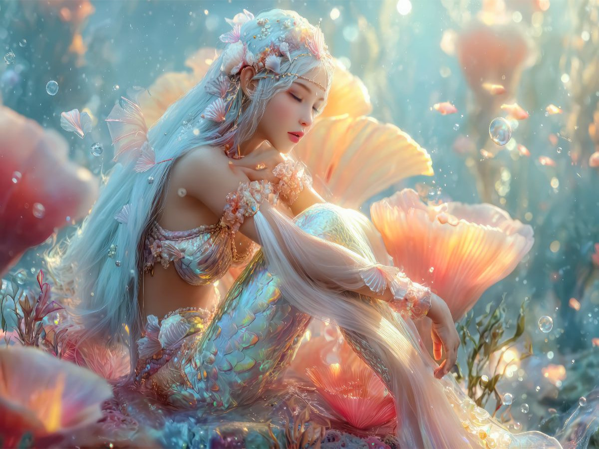 Des sirènes glamour
