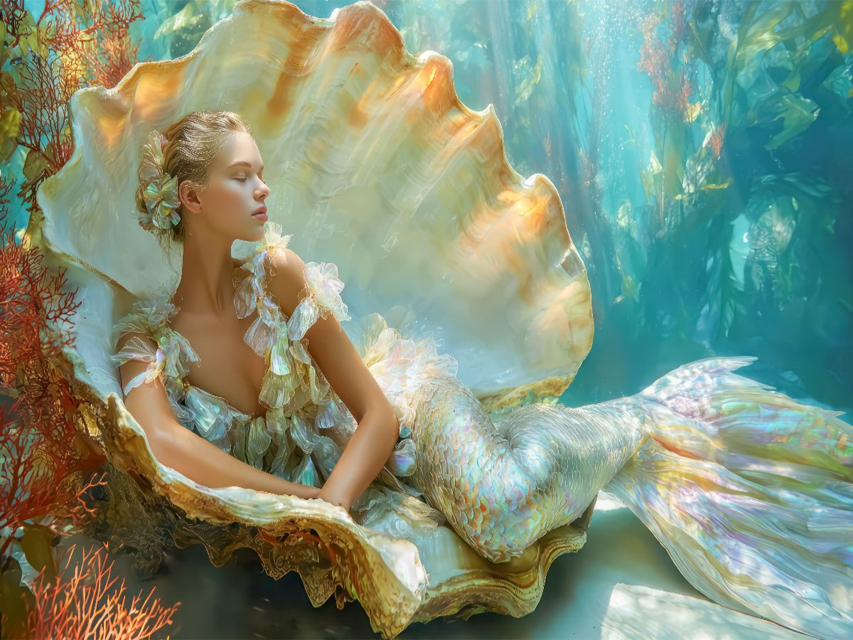 Des sirènes glamour