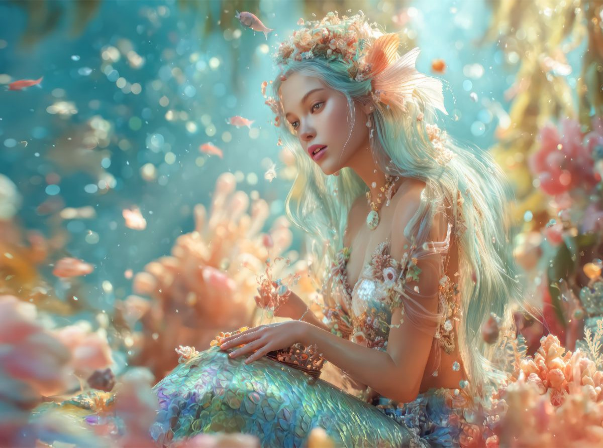 Des sirènes glamour