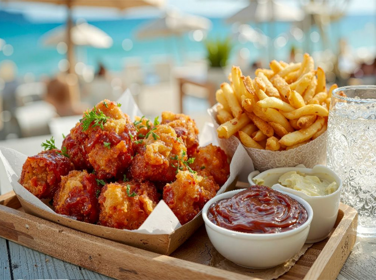 Chicken Nuggets und Pommes - sie dürfen nicht fehlen