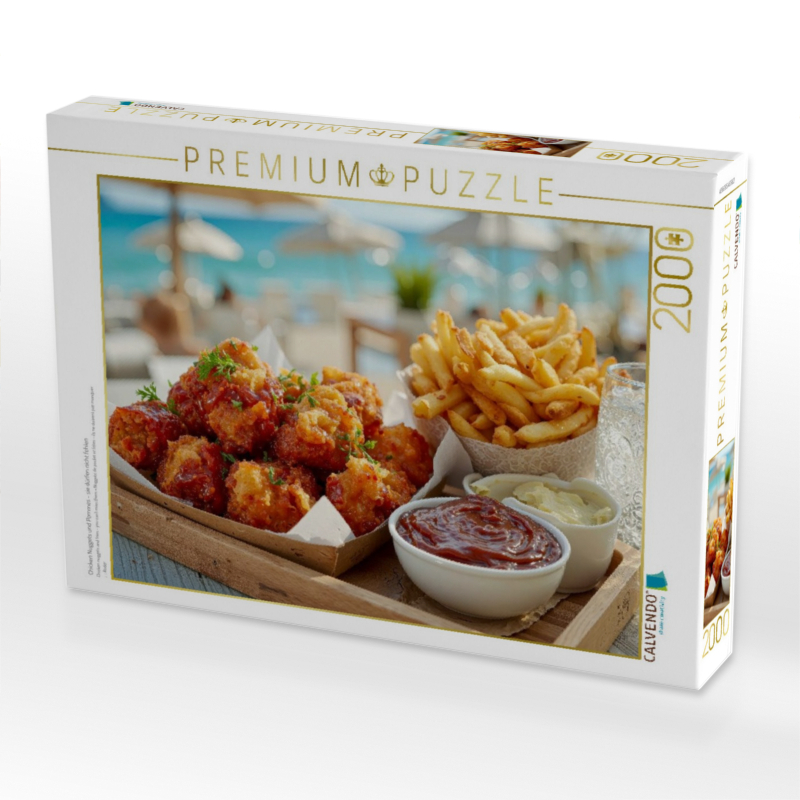 Chicken Nuggets und Pommes - sie dürfen nicht fehlen