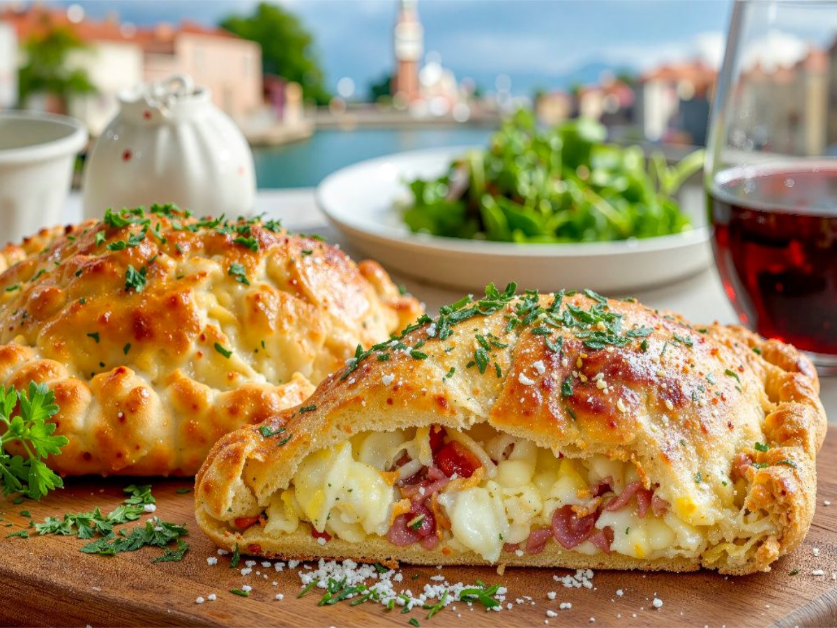 Eine italienische Calzone - wer gerät da nicht ins Schwärmen