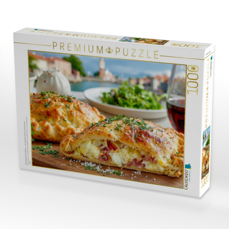 Eine italienische Calzone - wer gerät da nicht ins Schwärmen