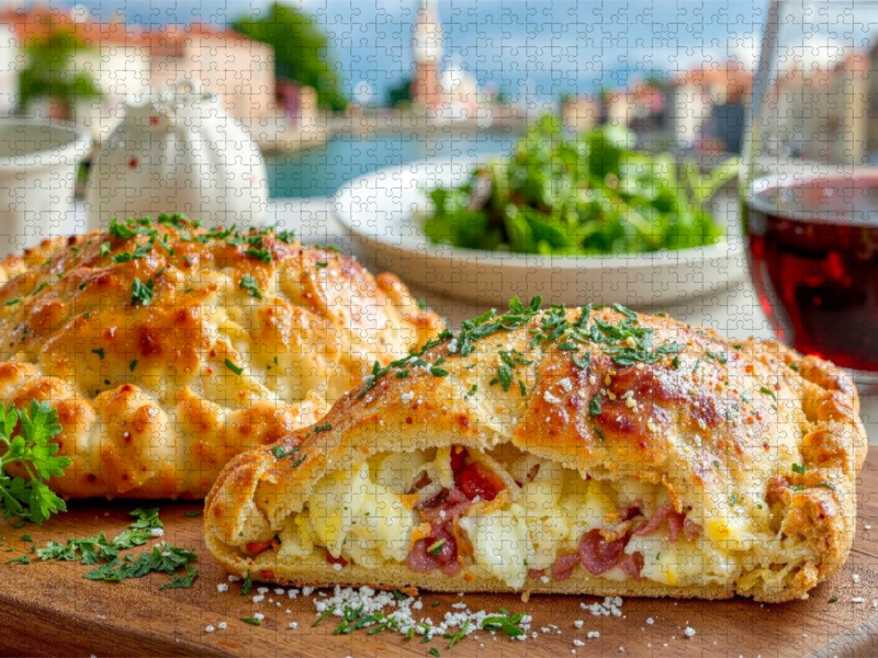 Eine italienische Calzone - wer gerät da nicht ins Schwärmen