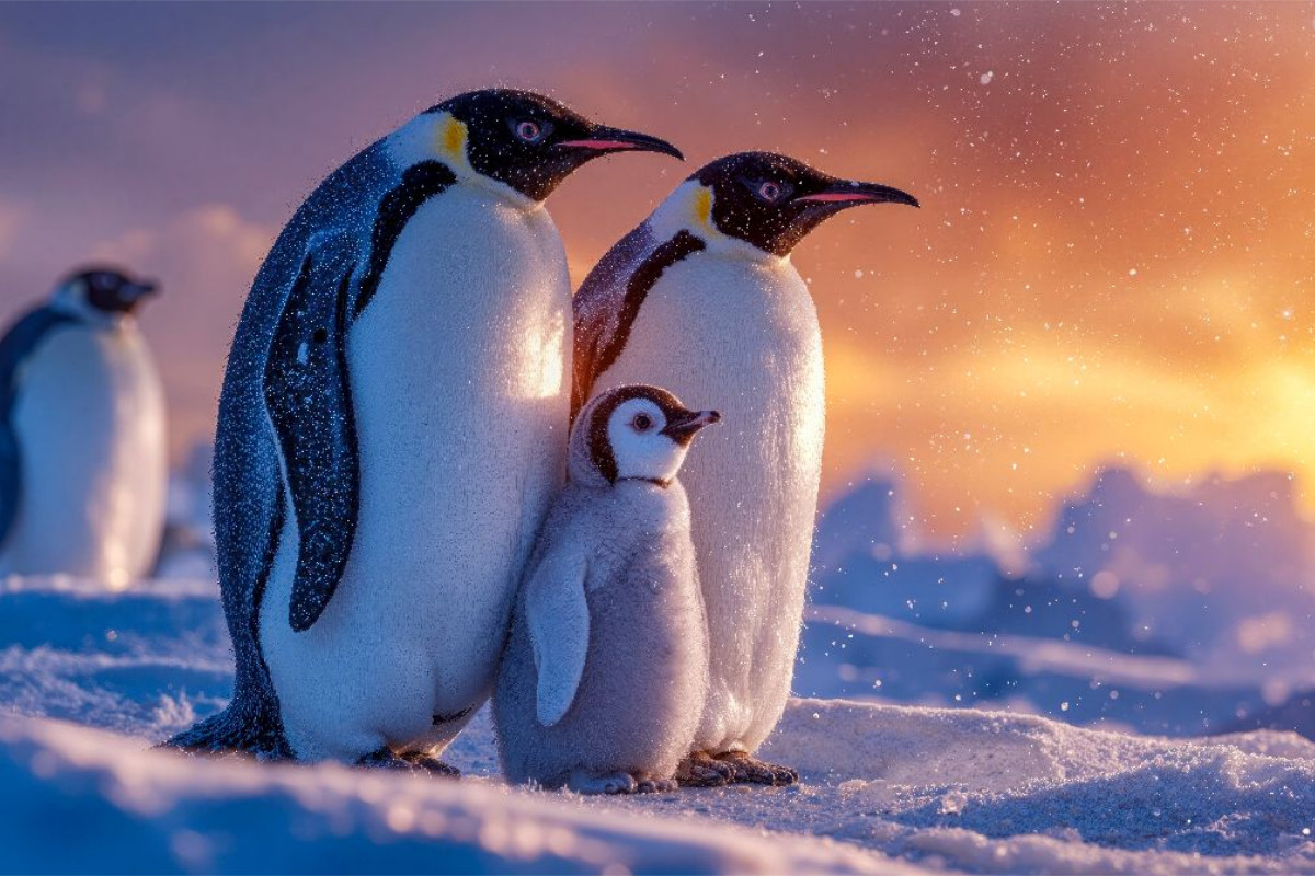 Pinguinmomente zum Verlieben