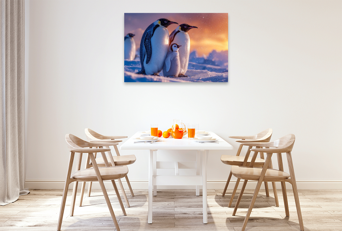 Pinguinmomente zum Verlieben