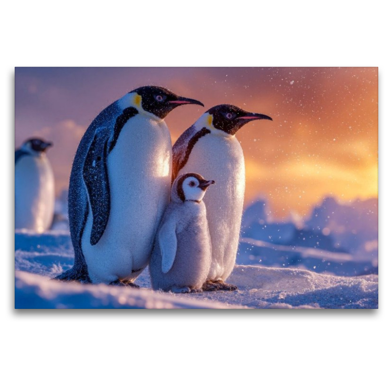 Pinguinmomente zum Verlieben