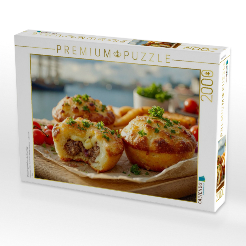 Cheeseburger Muffins - der Geheimtipp