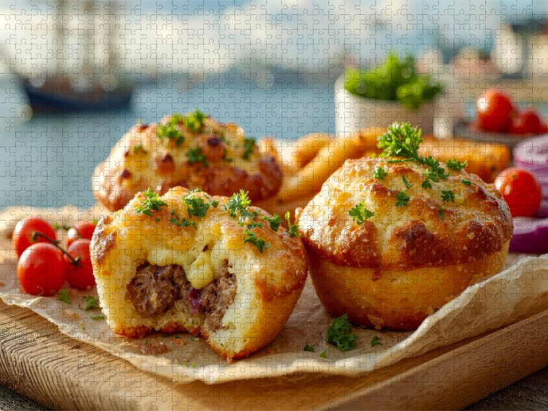 Cheeseburger Muffins - der Geheimtipp