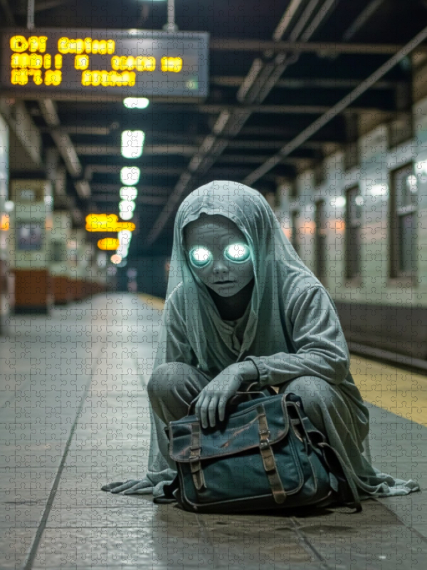 Das Terminalkind von New York