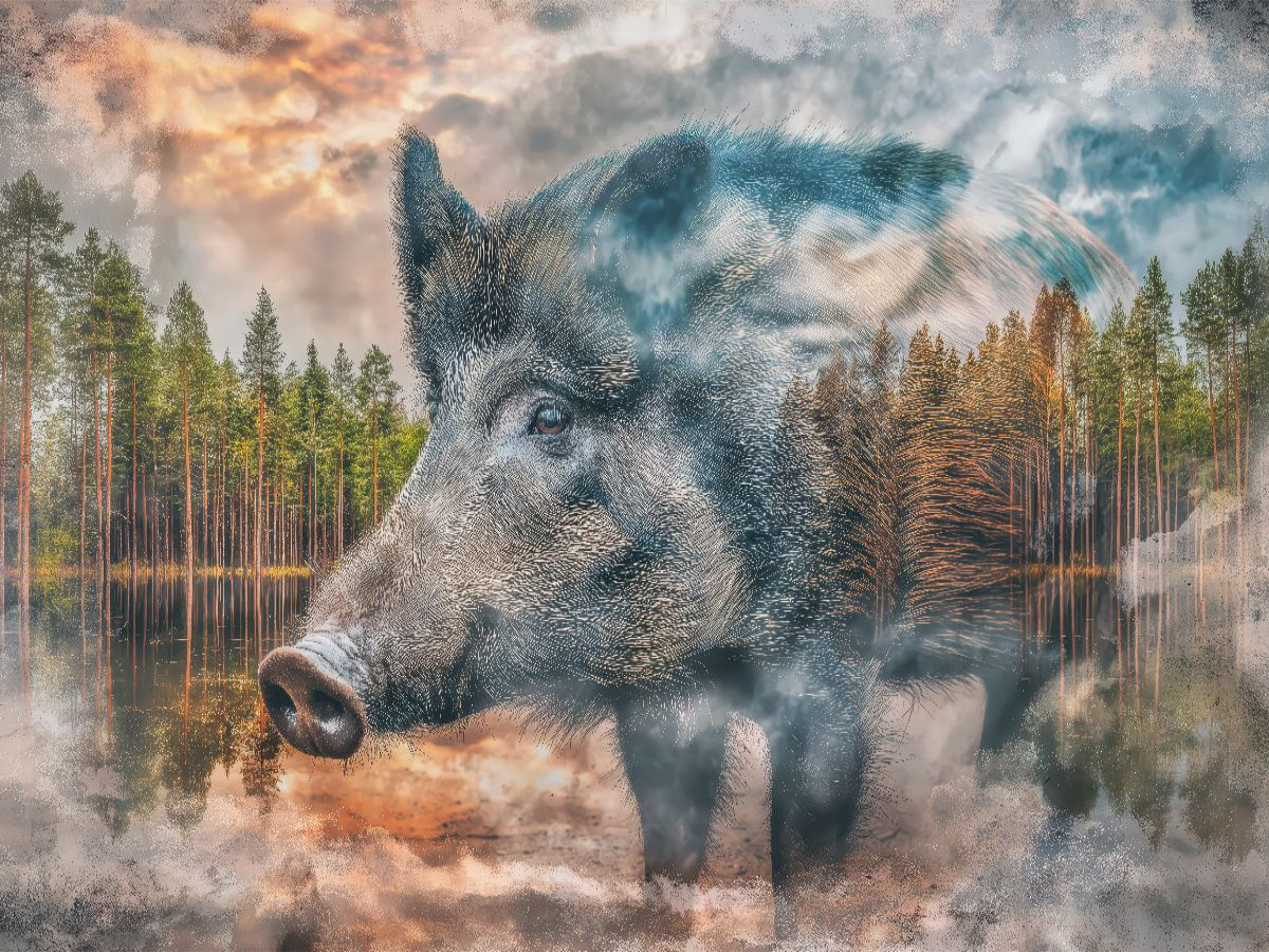 Wildschwein