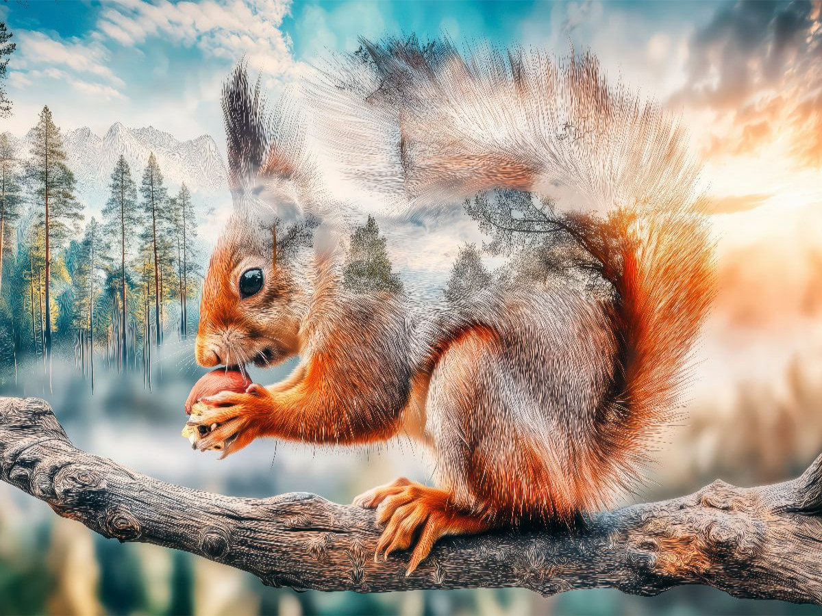 Eichhörnchen