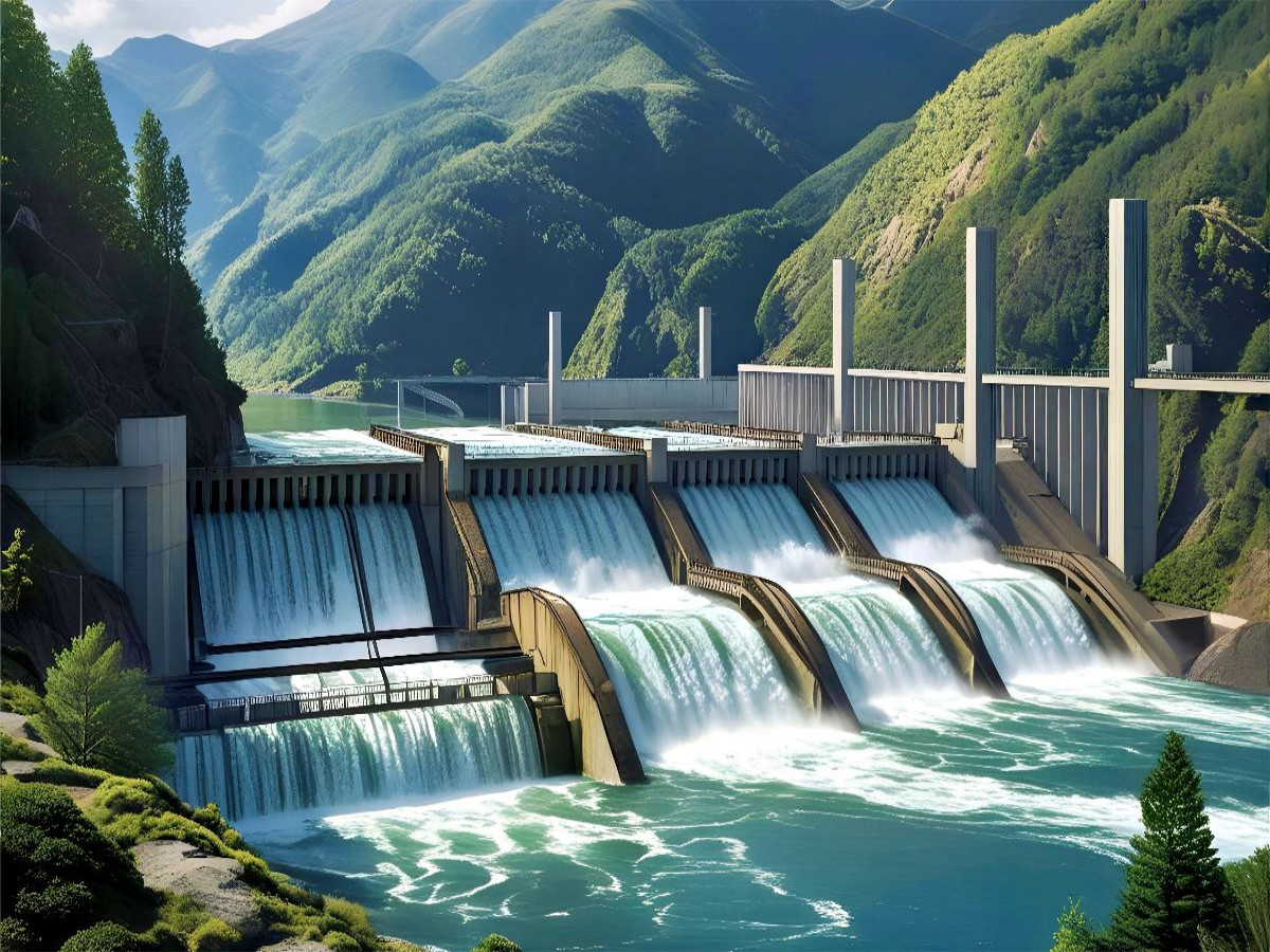 Wasserkraftwerke