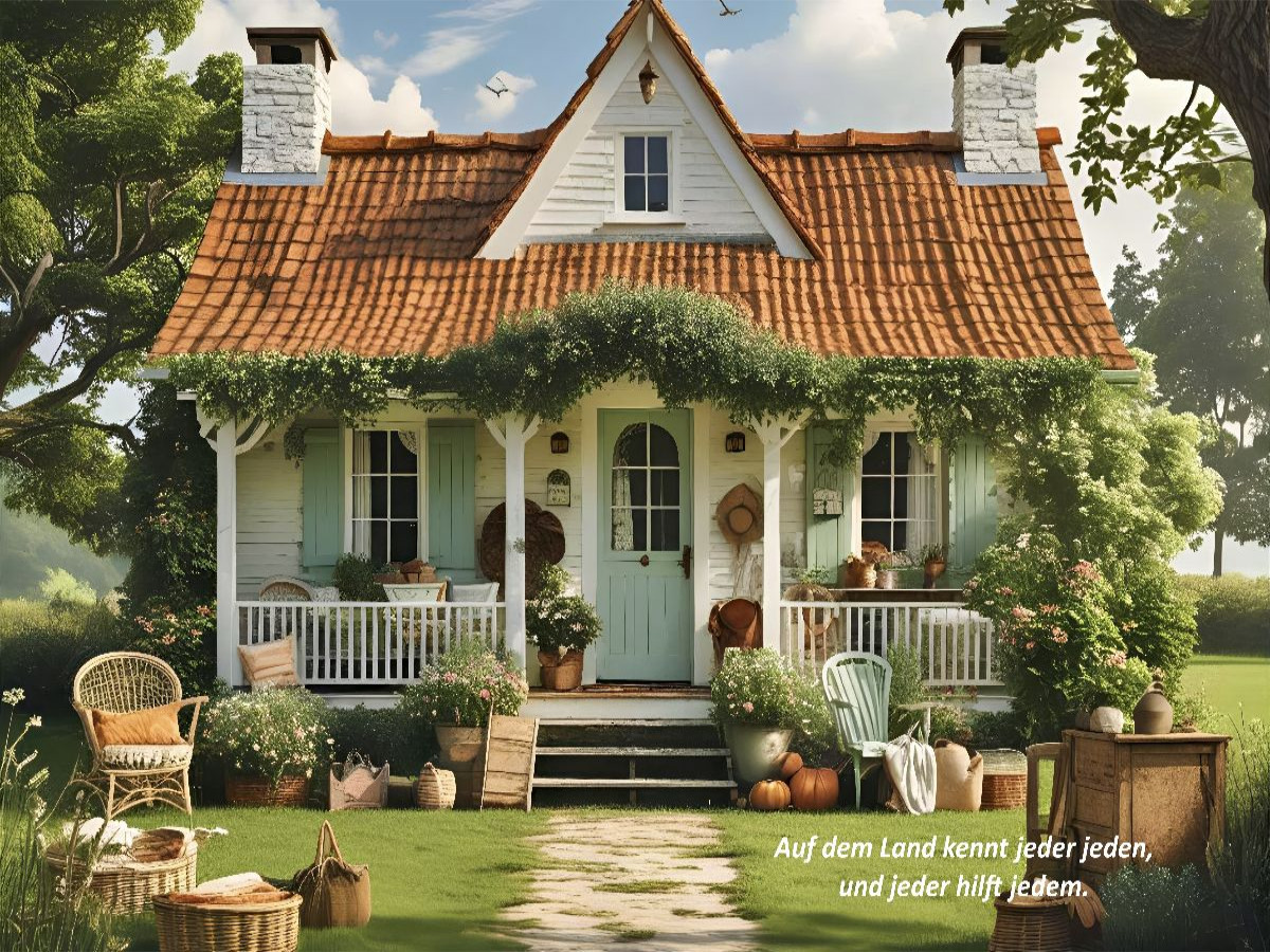 Cooles Haus
