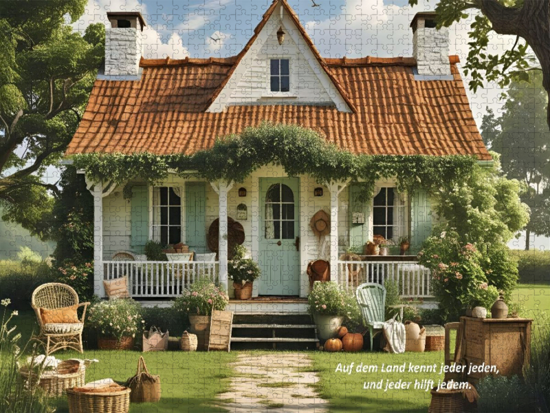 Cooles Haus