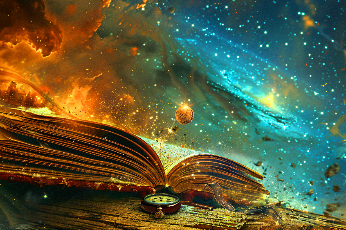 Planetares Wissen aus Büchern