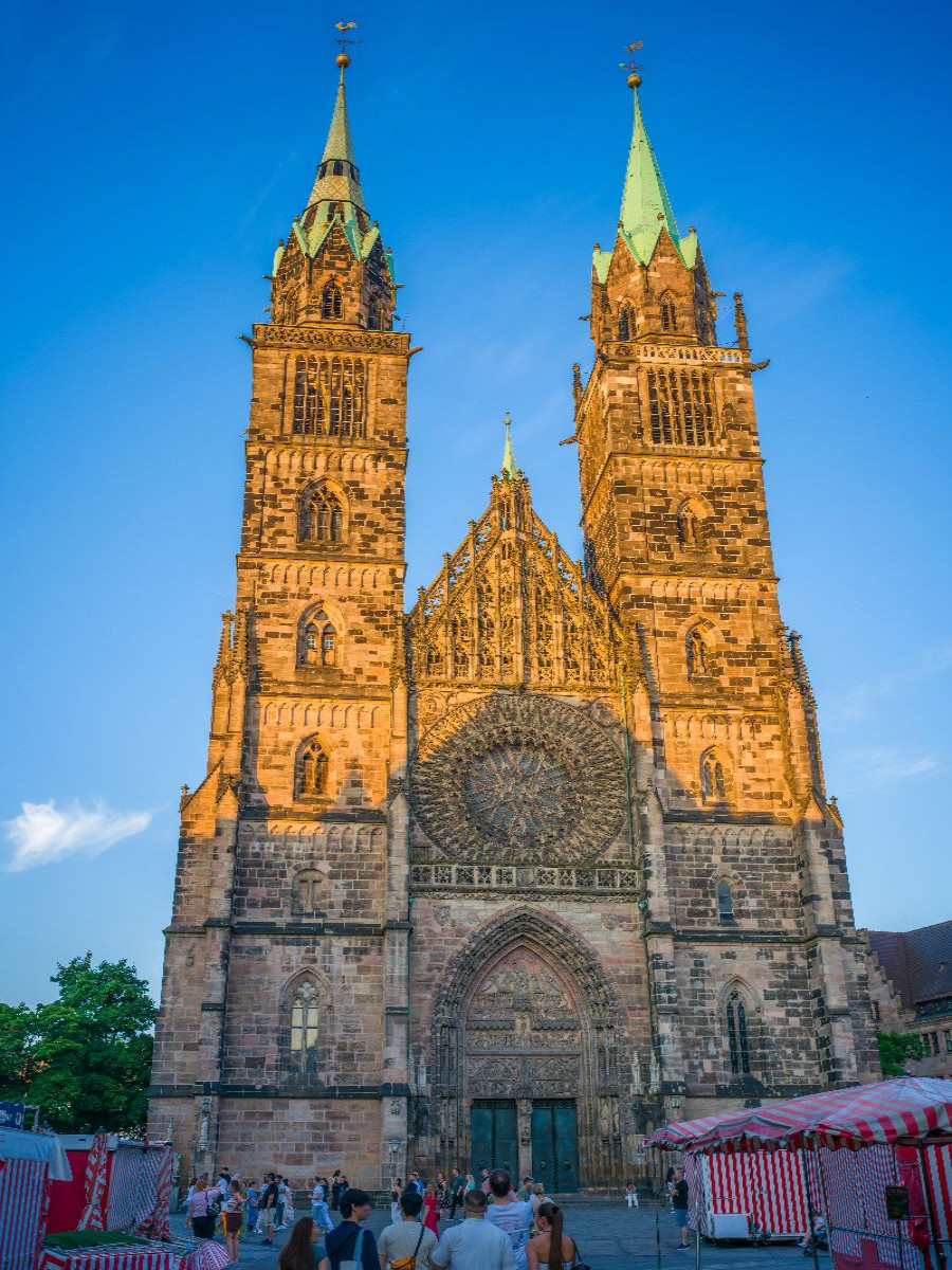 Nürnberg - St. Lorenz Kirche