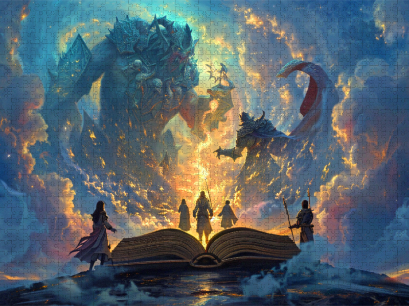 RPG auch im Buch möglich