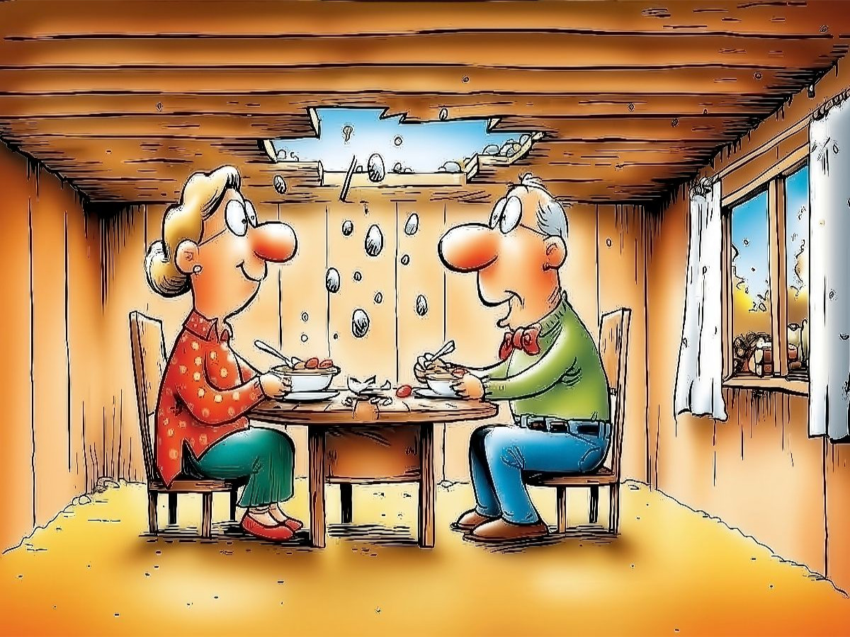 Verhagelte Suppe