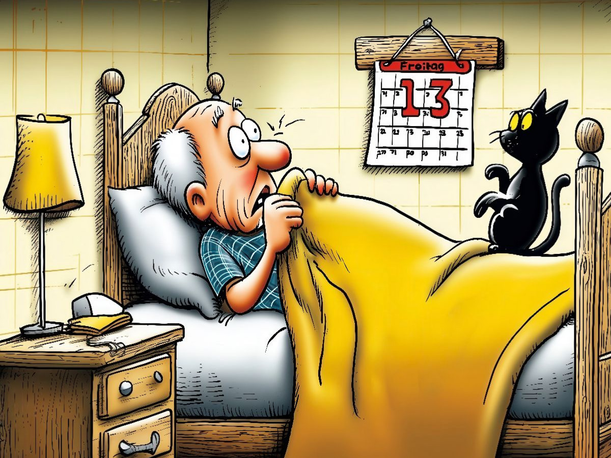 Freitag, der 13.