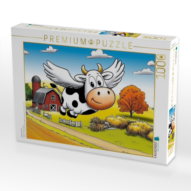 Fliegende Kühe