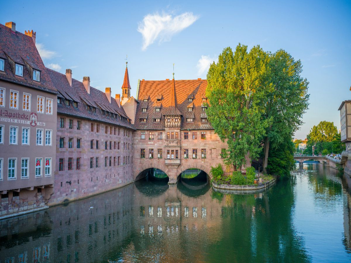 Nürnberg - Heilig-Geist-Spital