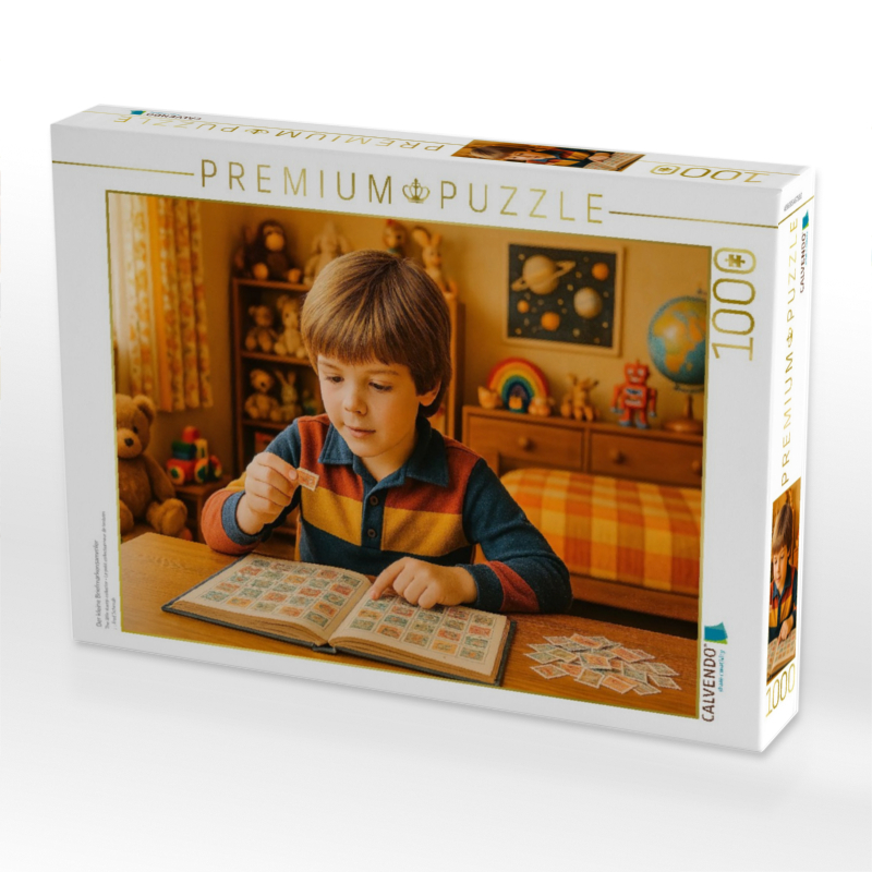 Der kleine Briefmarkensammler