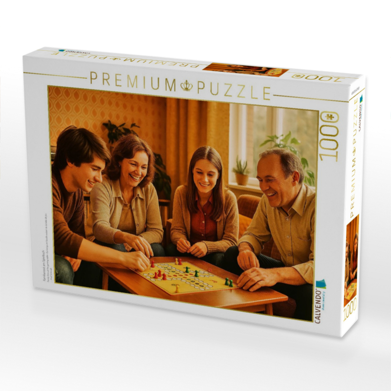 Familienzeit am Spieltisch