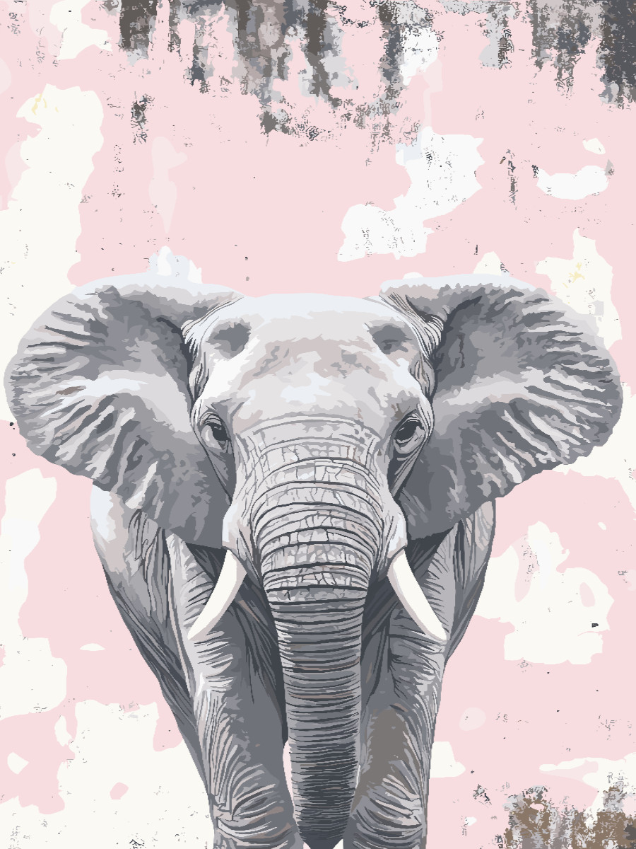 Elefant pink